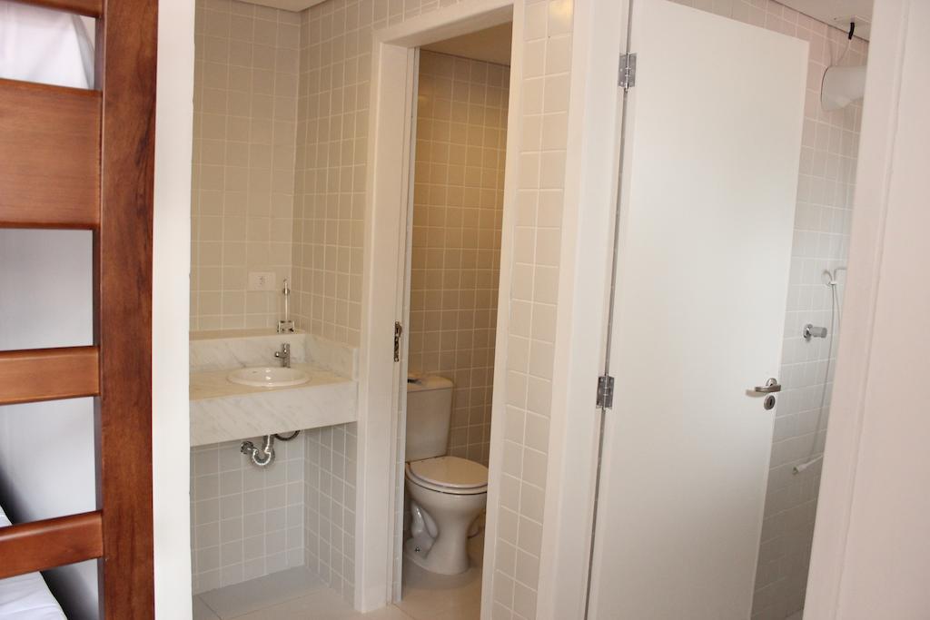 סאו פאולו Namoa Hostel Vila Madalena חדר תמונה