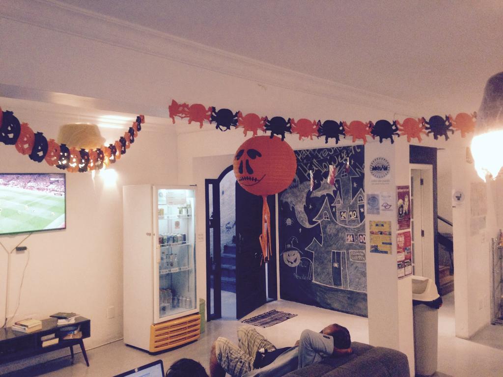 סאו פאולו Namoa Hostel Vila Madalena מראה חיצוני תמונה