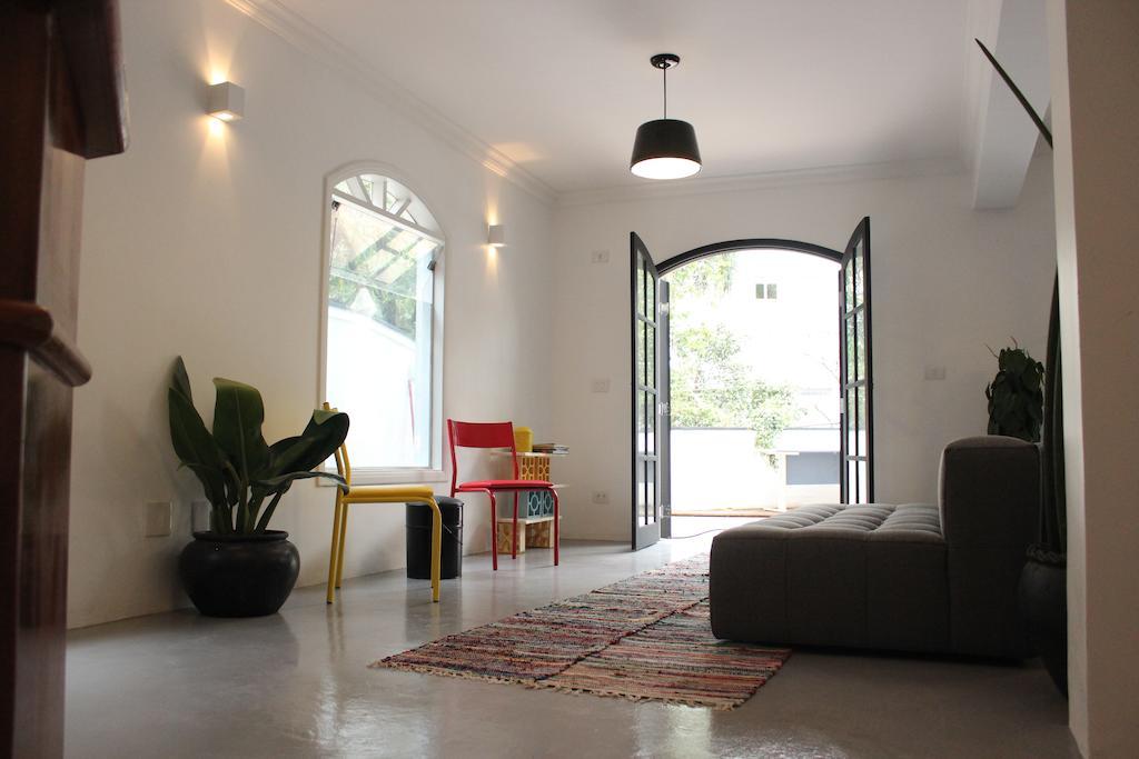 סאו פאולו Namoa Hostel Vila Madalena מראה חיצוני תמונה