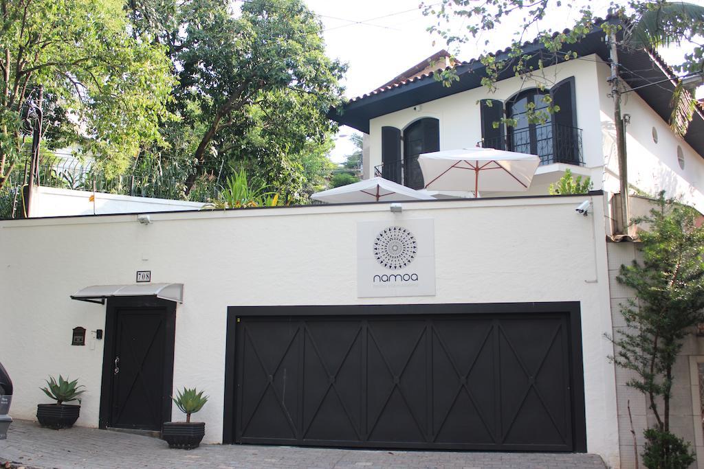 סאו פאולו Namoa Hostel Vila Madalena מראה חיצוני תמונה