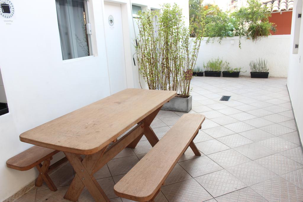 סאו פאולו Namoa Hostel Vila Madalena מראה חיצוני תמונה