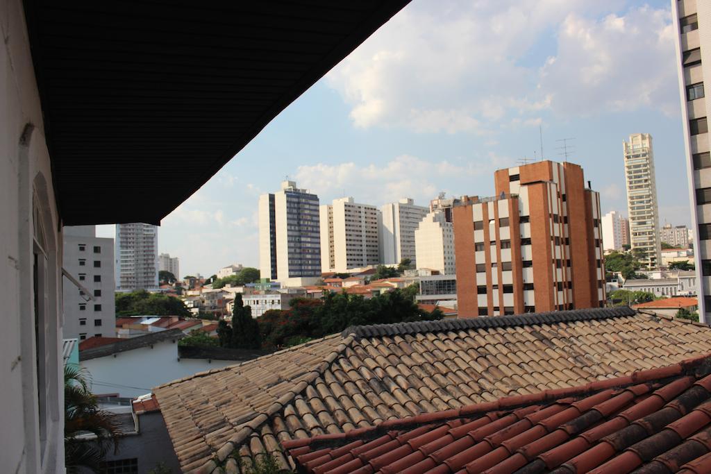 סאו פאולו Namoa Hostel Vila Madalena מראה חיצוני תמונה