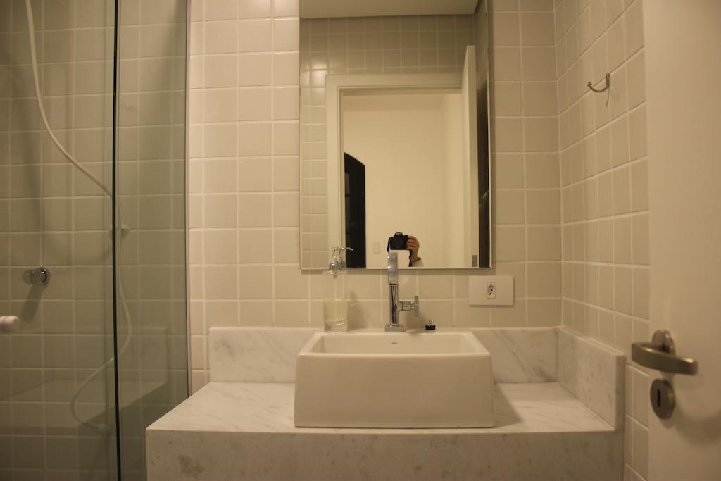 סאו פאולו Namoa Hostel Vila Madalena חדר תמונה