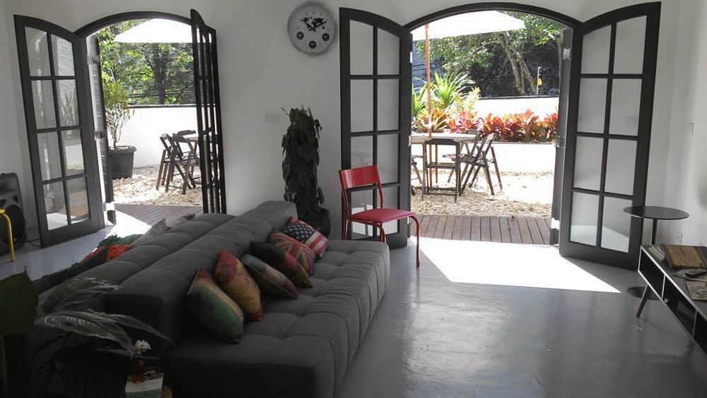 סאו פאולו Namoa Hostel Vila Madalena מראה חיצוני תמונה