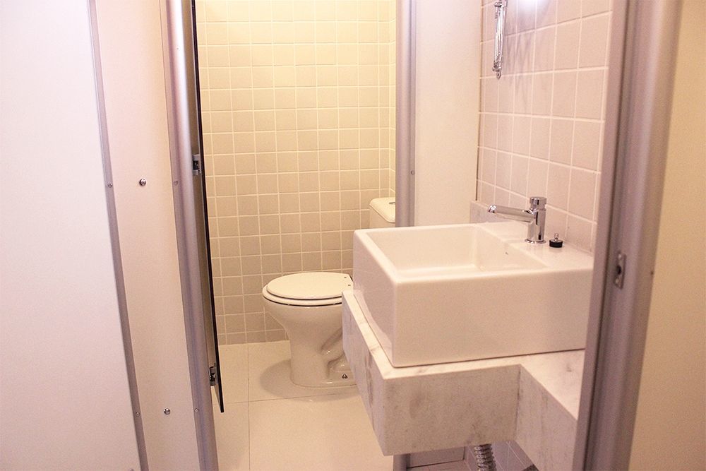 סאו פאולו Namoa Hostel Vila Madalena מראה חיצוני תמונה