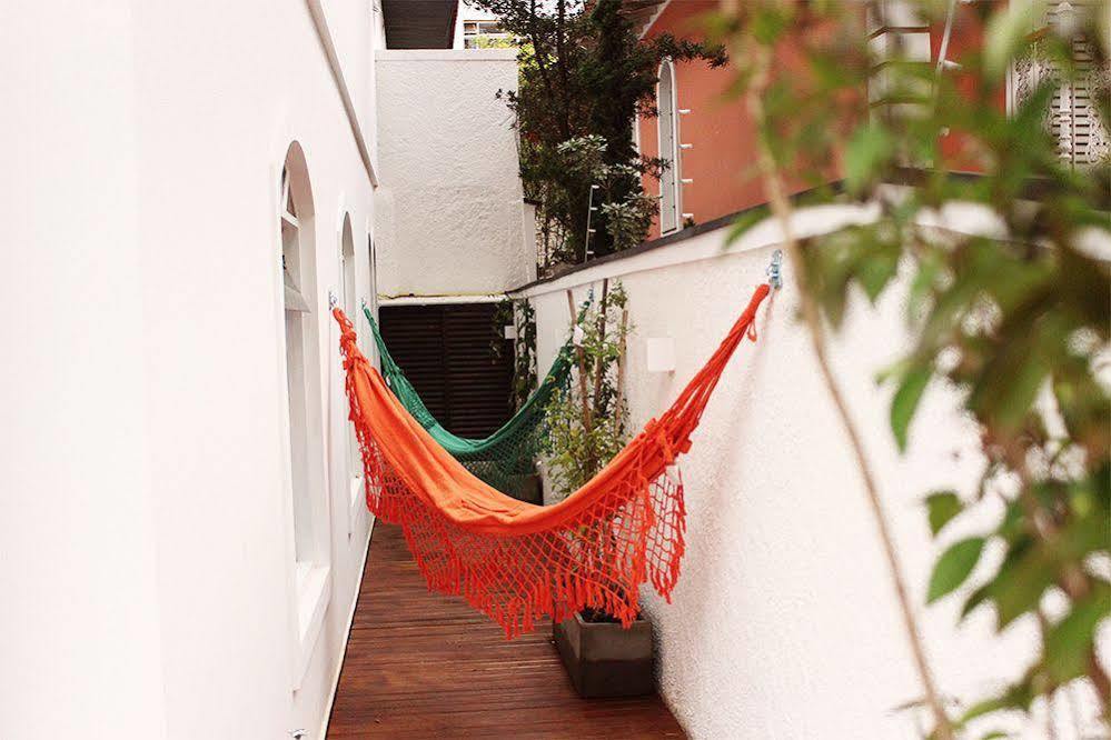 סאו פאולו Namoa Hostel Vila Madalena מראה חיצוני תמונה